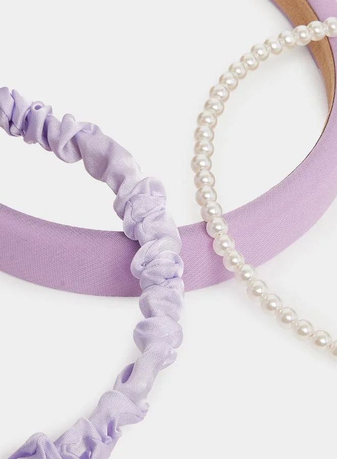 Styli Pack of 3 - Pink Headband